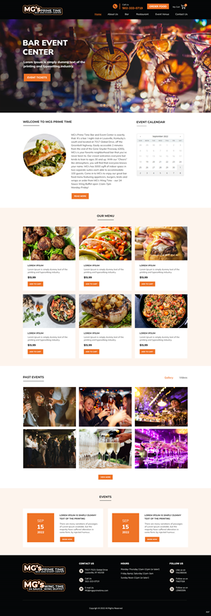 Web Design by pb for this project | Design: #29336014