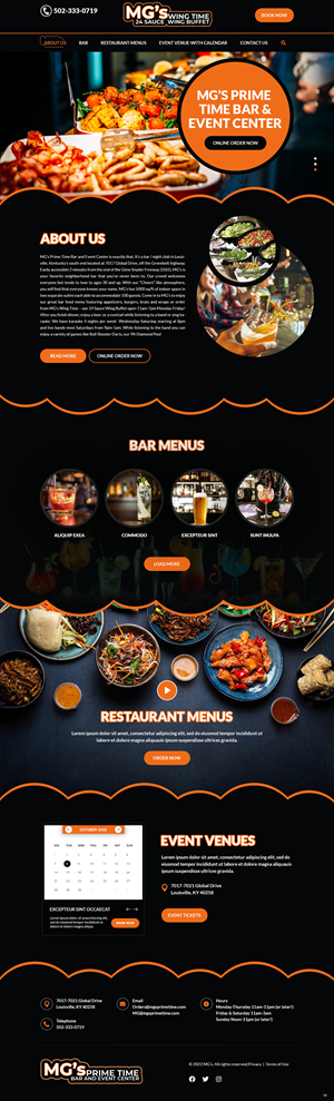 Web Design by pb for this project | Design: #29336015