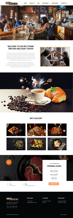 Web Design by Vblue for this project | Design #29328027