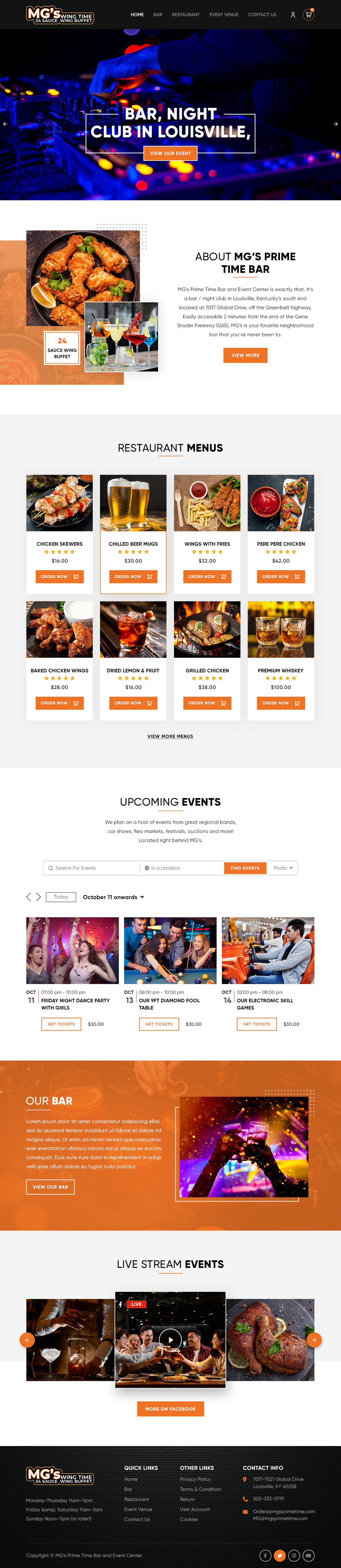 Web Design by sai.designer87 for this project | Design #29335899