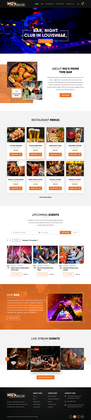 Web Design by sai.designer87 for this project | Design: #29335899