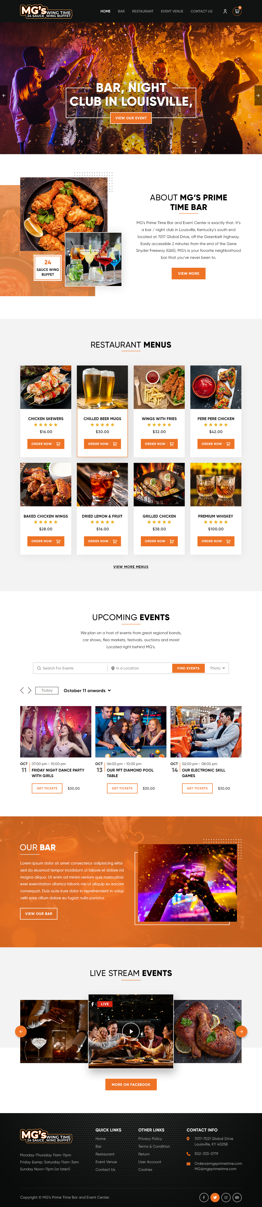 Web Design by sai.designer87 for this project | Design #29335900