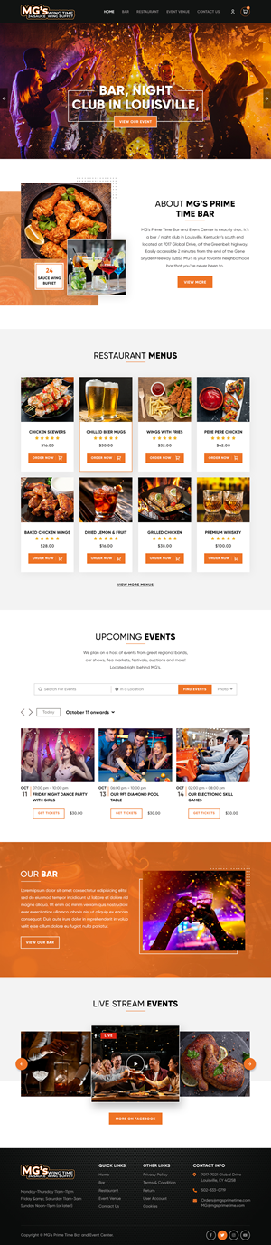 Web Design by sai.designer87 for this project | Design: #29335900