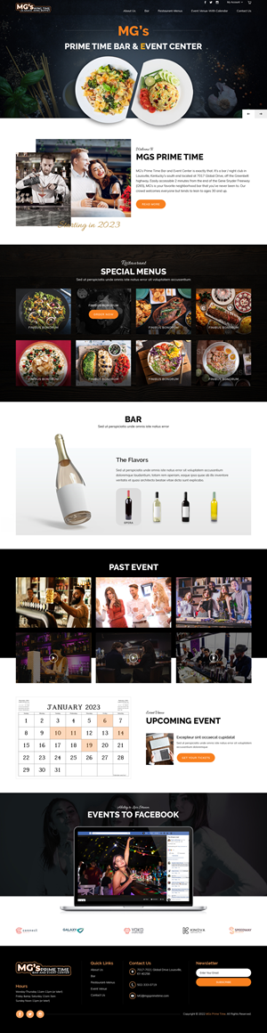 Web Design by sai.designer87 for this project | Design: #29335913