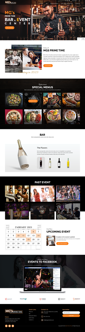 Web Design by sai.designer87 for this project | Design #29335914