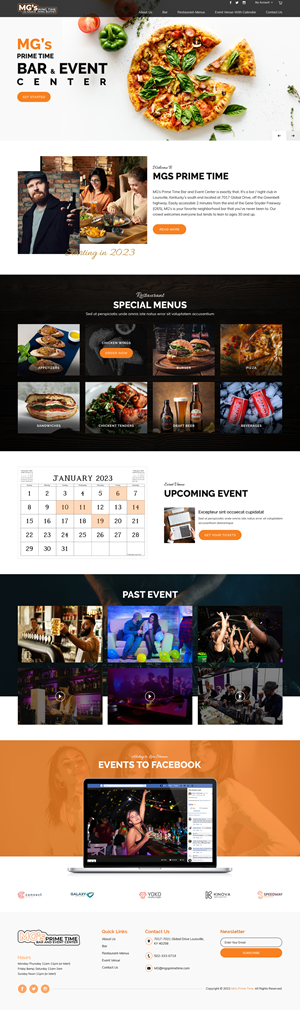 Web Design by sai.designer87 for this project | Design: #29346895