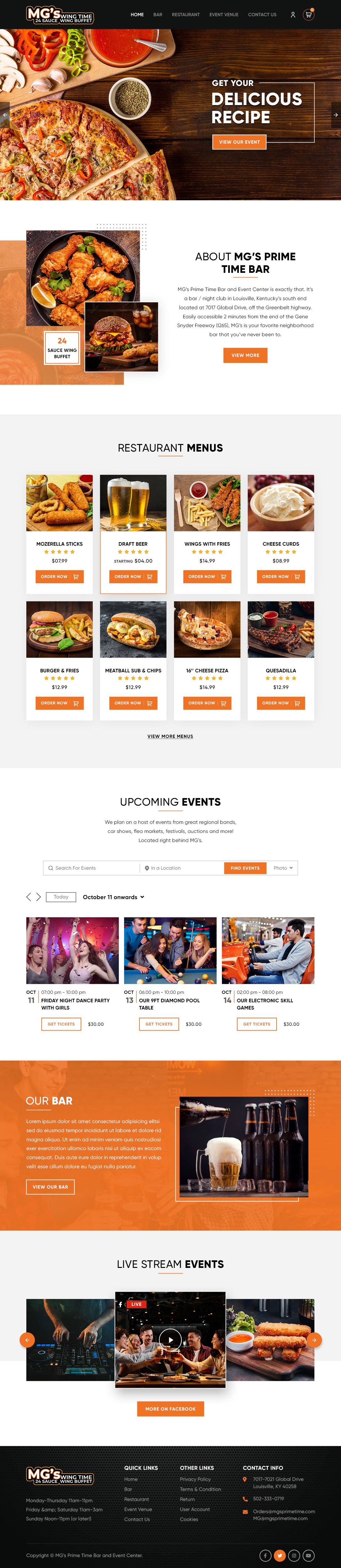 Web Design by sai.designer87 for this project | Design #29346912