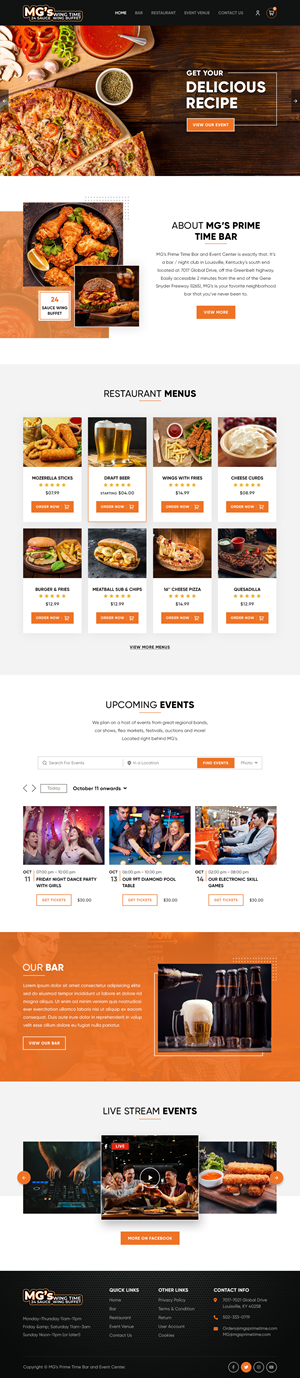 Web Design by sai.designer87 for this project | Design: #29346912