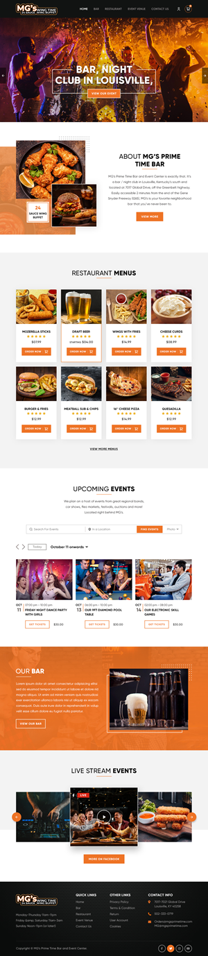 Web Design by sai.designer87 for this project | Design: #29346914