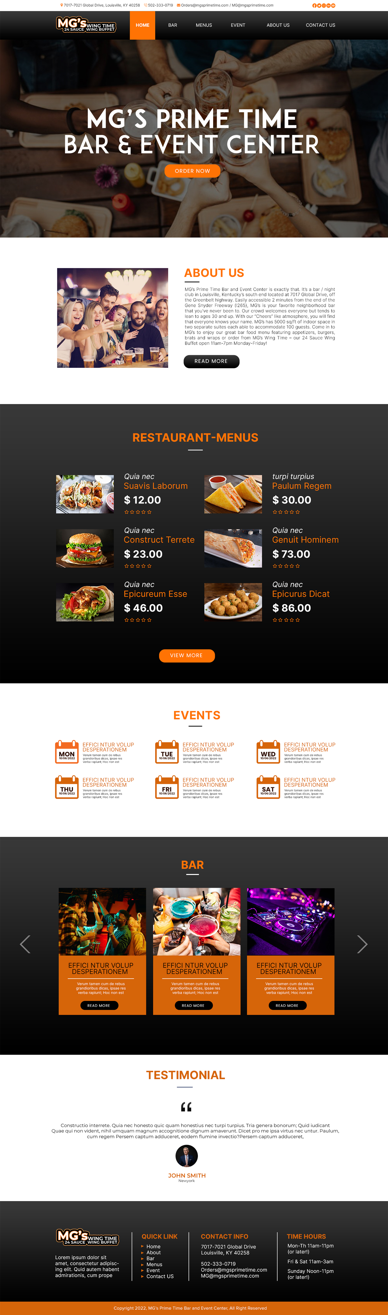 Web Design by chandrayaan.creative for this project | Design #29326143