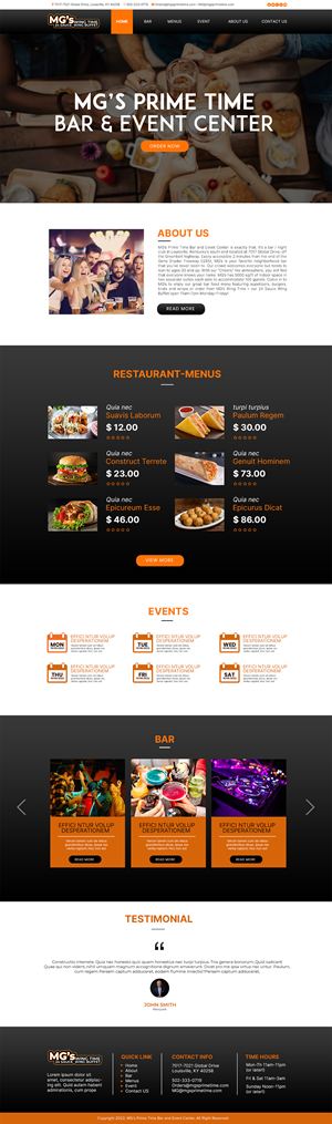Web Design by chandrayaan.creative
