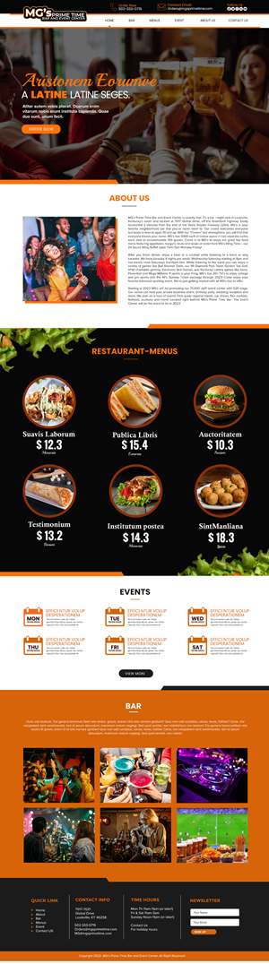 Web Design by chandrayaan.creative for this project | Design: #29326181