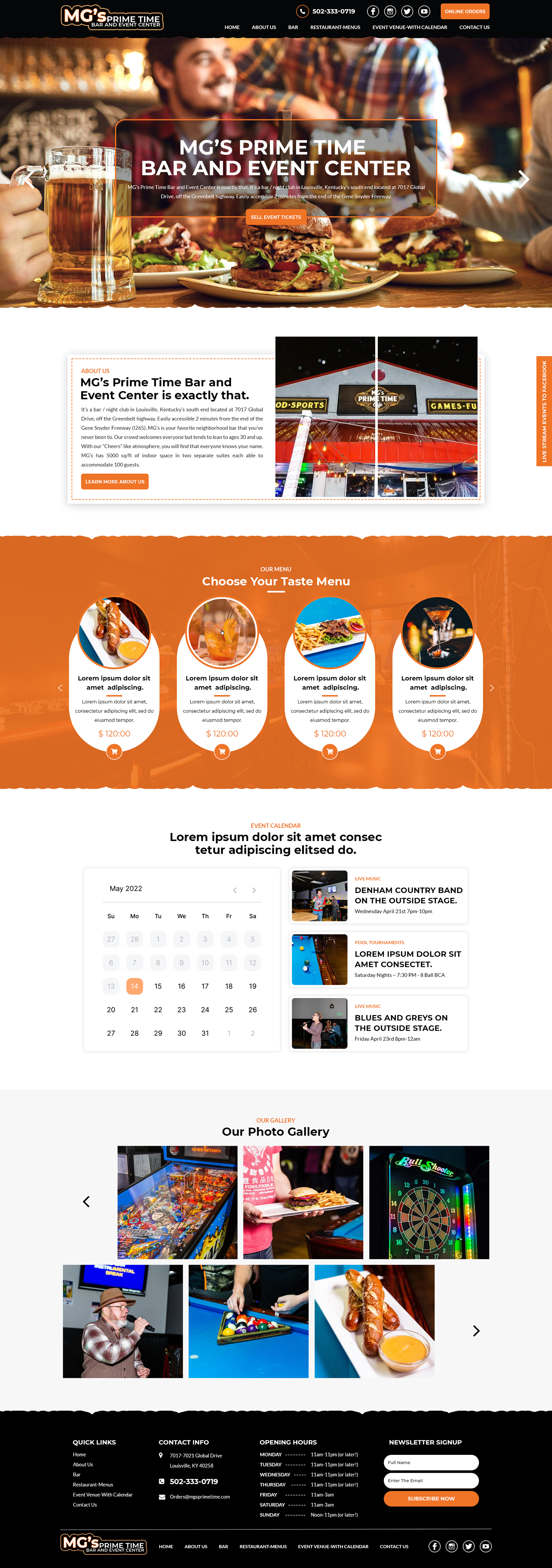 Web Design by Titan Eagle for this project | Design #29327267