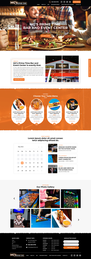 Web Design by Titan Eagle for this project | Design: #29327267