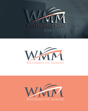 Diseño de Logo por riyad123 para WaterMotive Marine | Diseño: #29324432