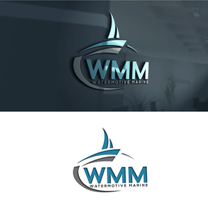 Diseño de Logo por riyad123 para WaterMotive Marine | Diseño: #29324494