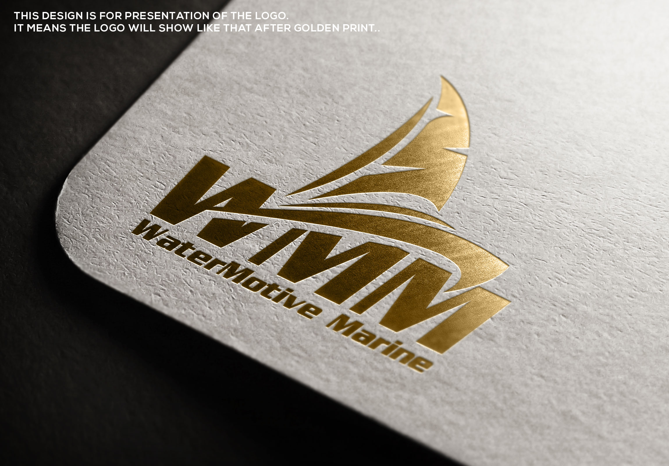 Diseño de Logo por Rosalie.. para WaterMotive Marine | Diseño #29327544