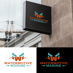 Diseño de Logo por END™ para WaterMotive Marine | Diseño: #29346277