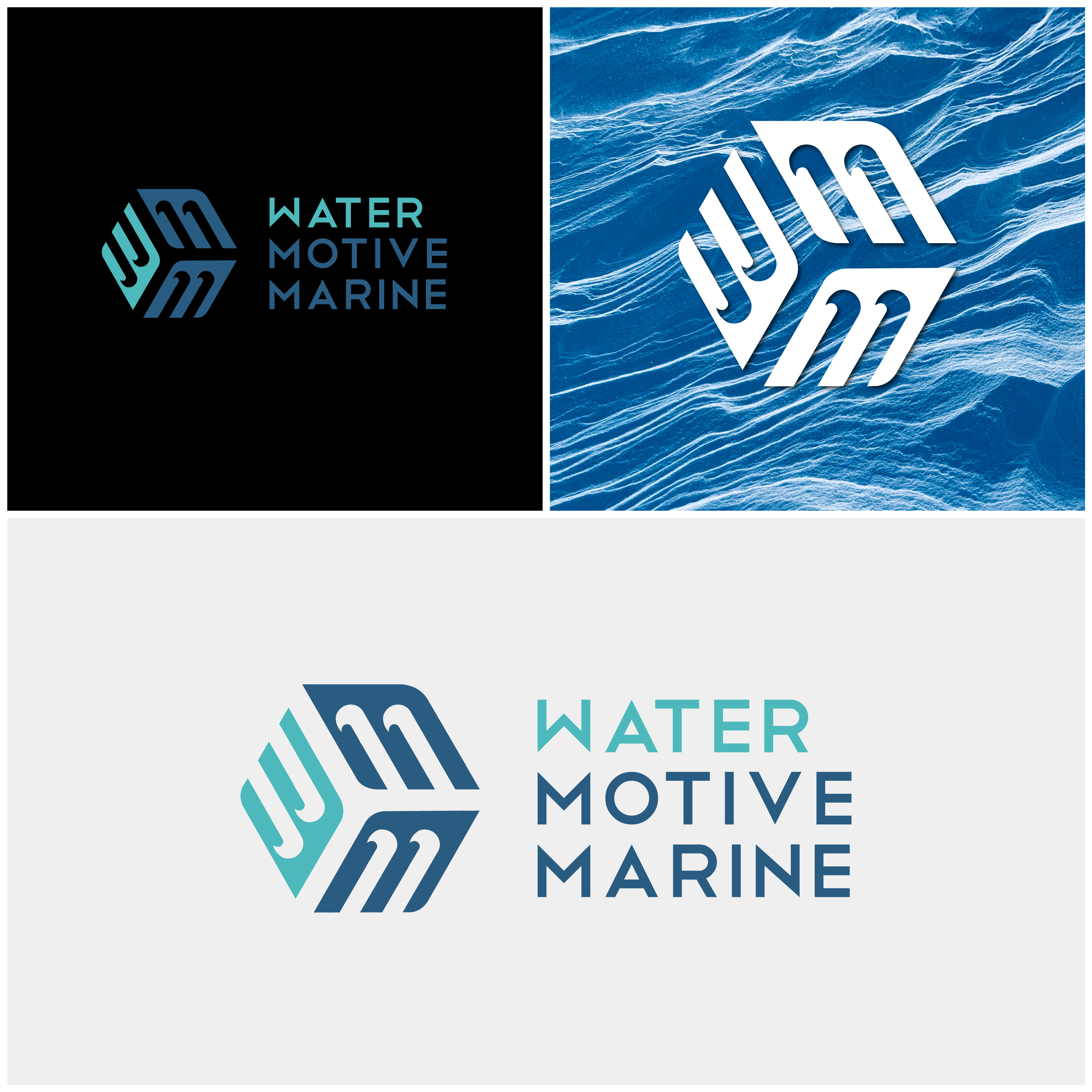 Diseño de Logo por ICKE para WaterMotive Marine | Diseño #29358548