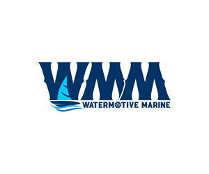 Logo Design by NancyTan for WaterMotive Marine | Design: #29347895