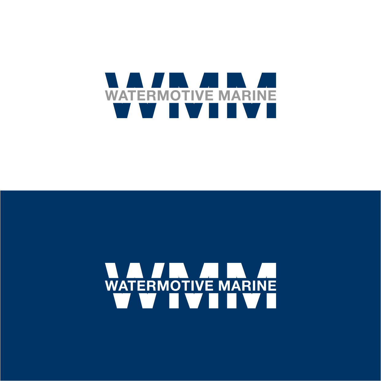 Diseño de Logo por Kaze56 para WaterMotive Marine | Diseño #29323593