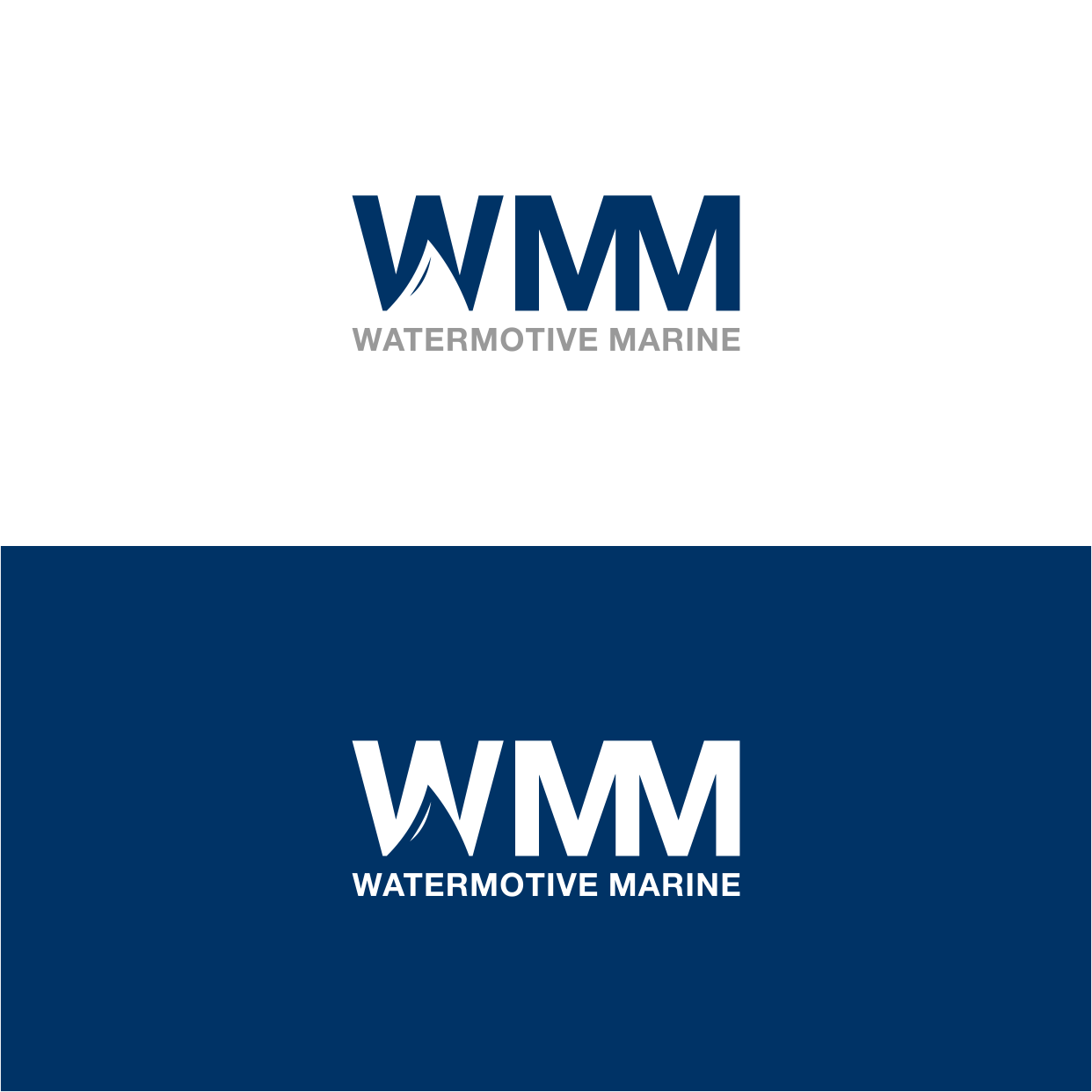 Diseño de Logo por Kaze56 para WaterMotive Marine | Diseño #29323600