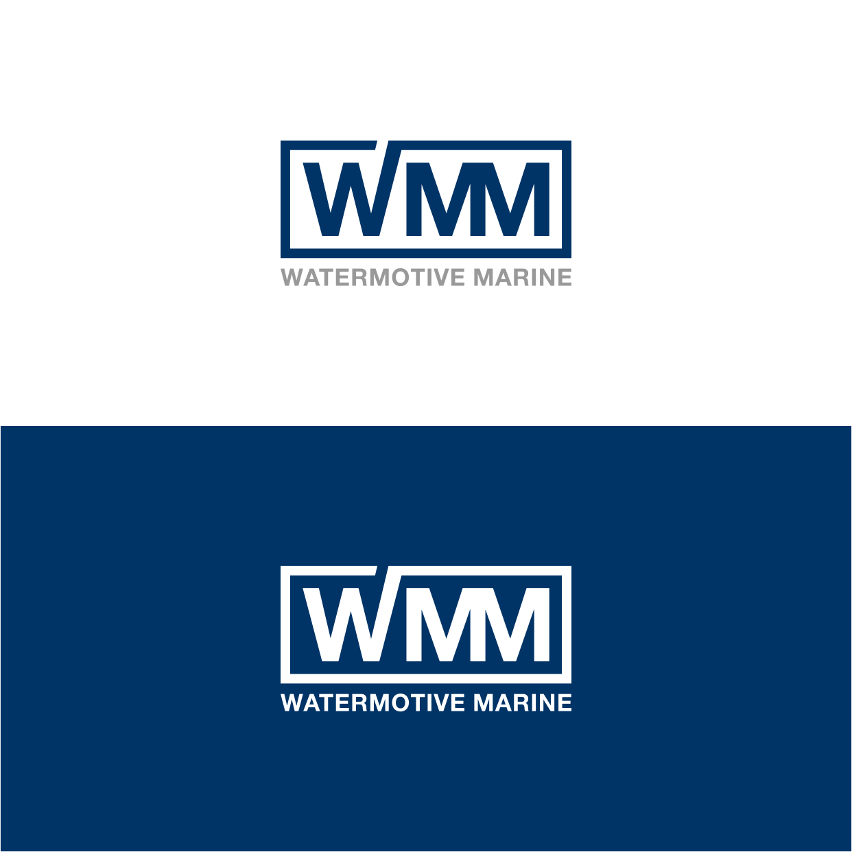 Design de Logo par Kaze56 pour WaterMotive Marine | Design #29323607