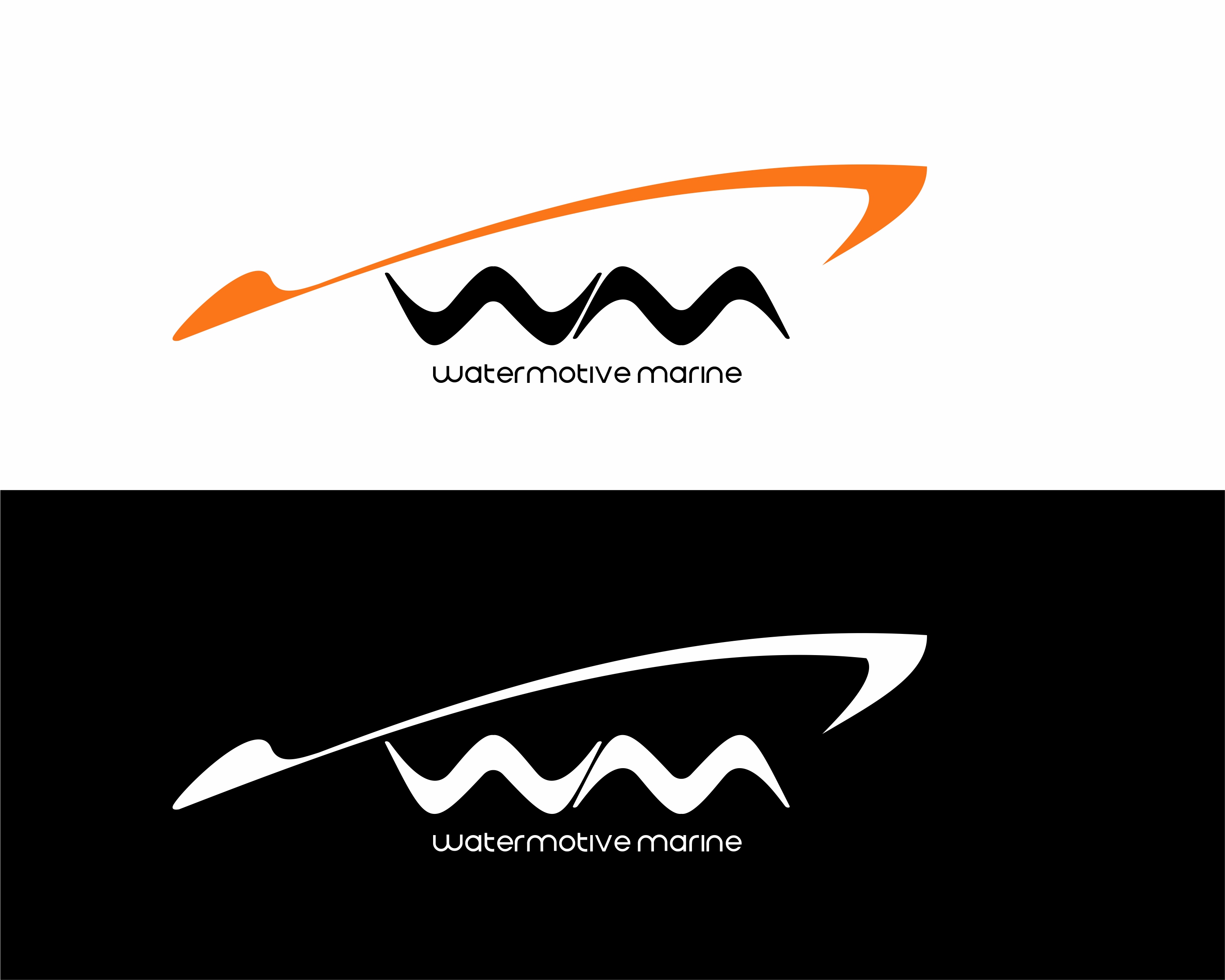 Logo Design by furme for WaterMotive Marine | Design #29340059