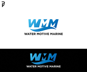 Logo Design by poisonvectors for WaterMotive Marine | Design: #29323019