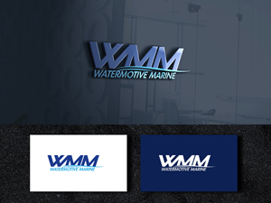 Logo Design by ArtSamurai for WaterMotive Marine | Design: #29323547