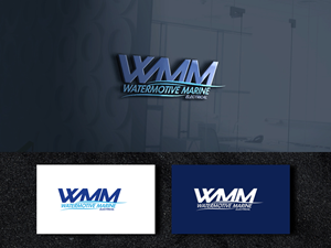 Logo Design by ArtSamurai for WaterMotive Marine | Design: #29341084