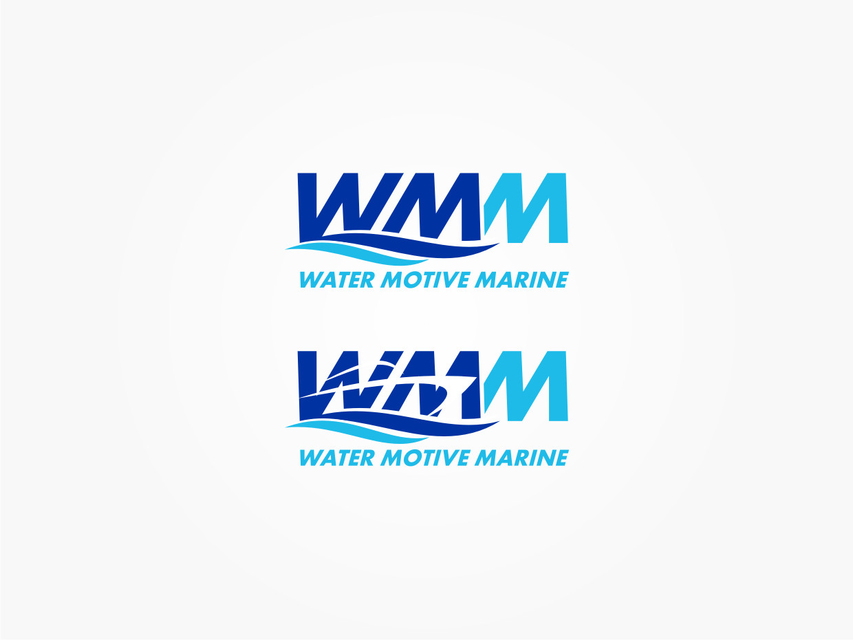 Logo Design by Atvento Graphics for WaterMotive Marine | Design #29339342
