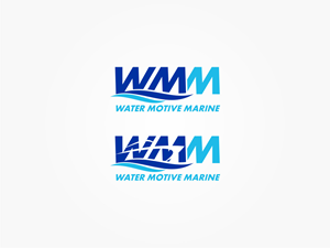 Logo Design by Atvento Graphics for WaterMotive Marine | Design: #29339342