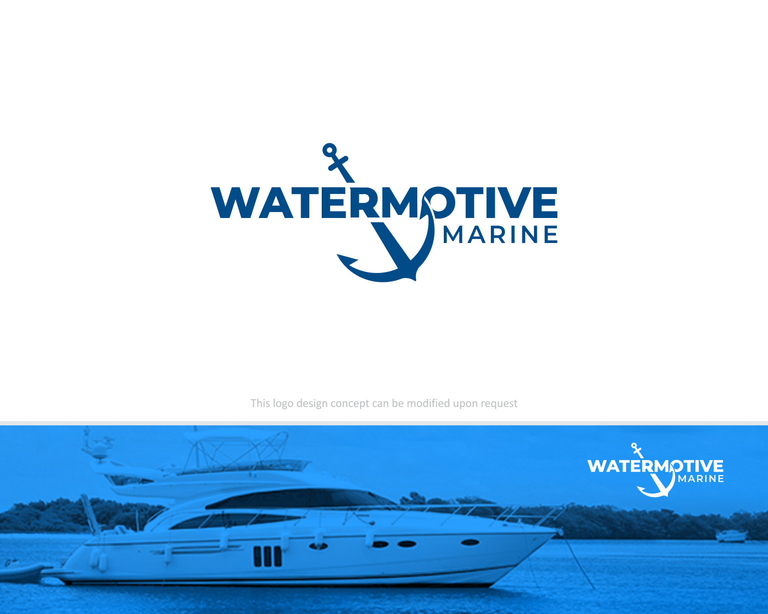 Design de Logo par MBARO pour WaterMotive Marine | Design #29358667