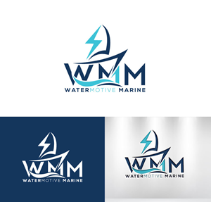 Diseño de Logo por Pro_DesignMaster para WaterMotive Marine | Diseño: #29350095