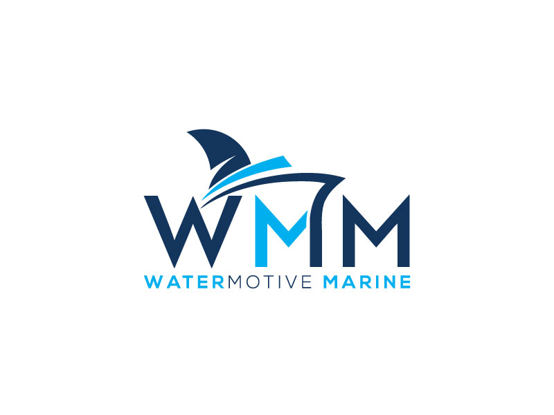 Logo Design by Pro_DesignMaster for WaterMotive Marine | Design #29350129