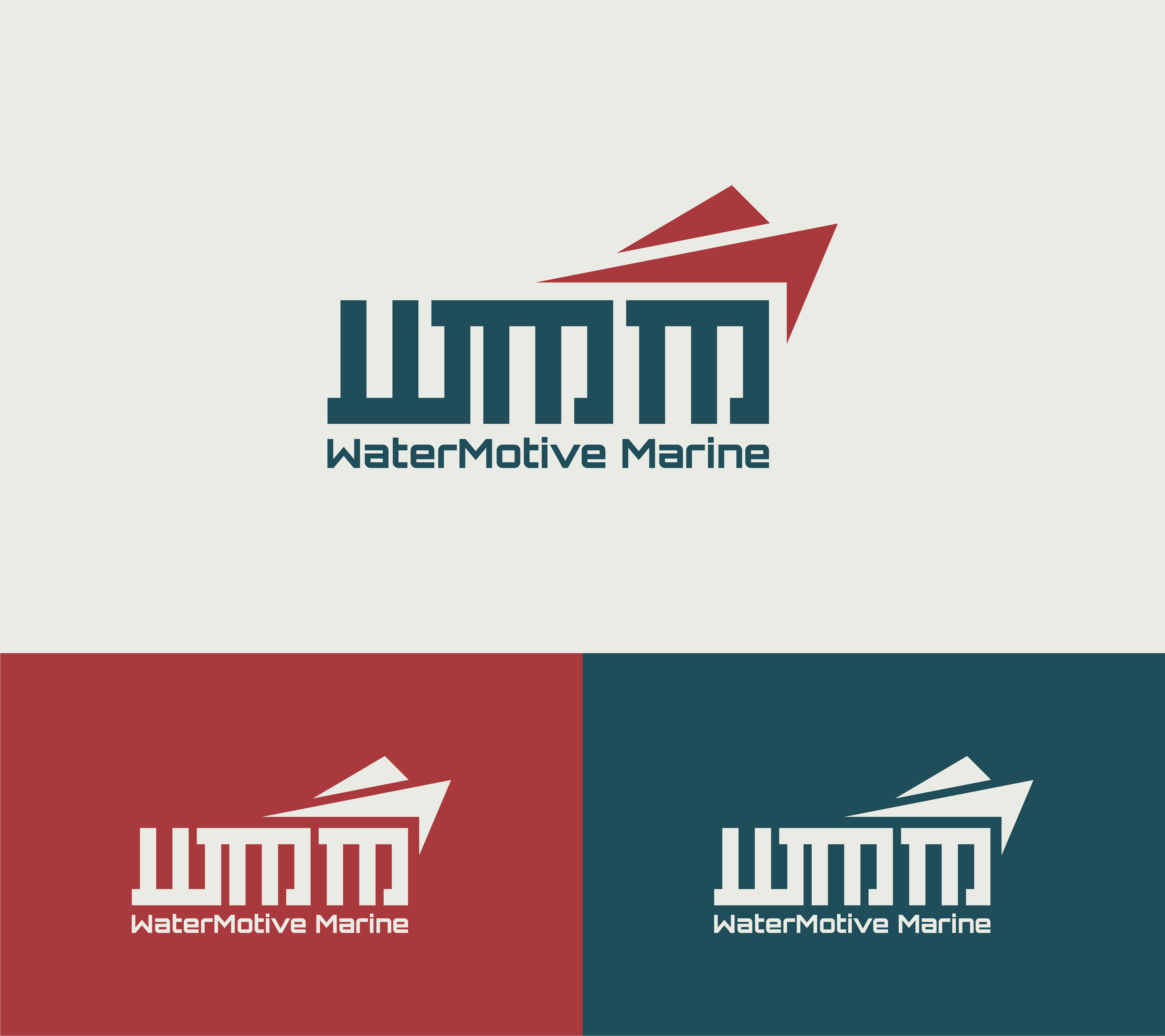 Diseño de Logo por soriyeee para WaterMotive Marine | Diseño #29352693