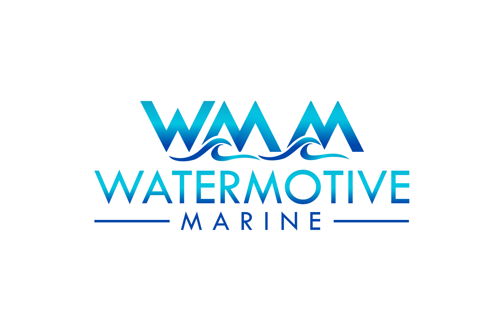 Diseño de Logo por Soonia para WaterMotive Marine | Diseño #29322579