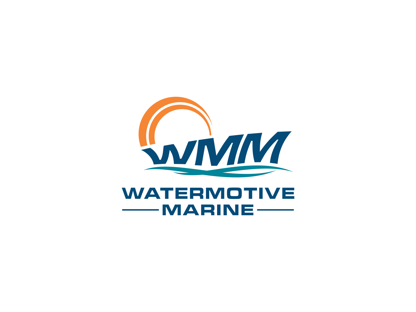 Diseño de Logo por BNdesigner para WaterMotive Marine | Diseño #29328407