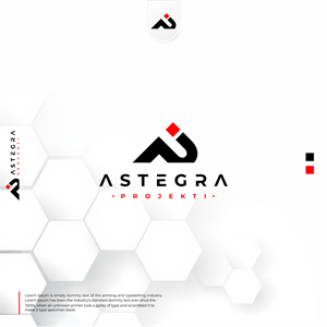 ASTEGRA PROJEKTI | Logo-Design von logo and brand