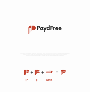 PaydFree | Logo Design by R!CKY