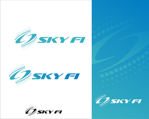 SKY FI | Logo Design by Falguni