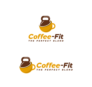 Coffee-Fit "The Perfect Blend"  | Logo-Design von anico