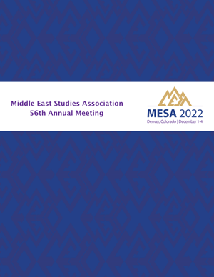 Graphic Design by AnninWonderland for Middle East Studies Association | Design: #29340199