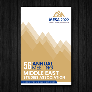 Graphic Design by Graphic Storm for Middle East Studies Association | Design: #29329496