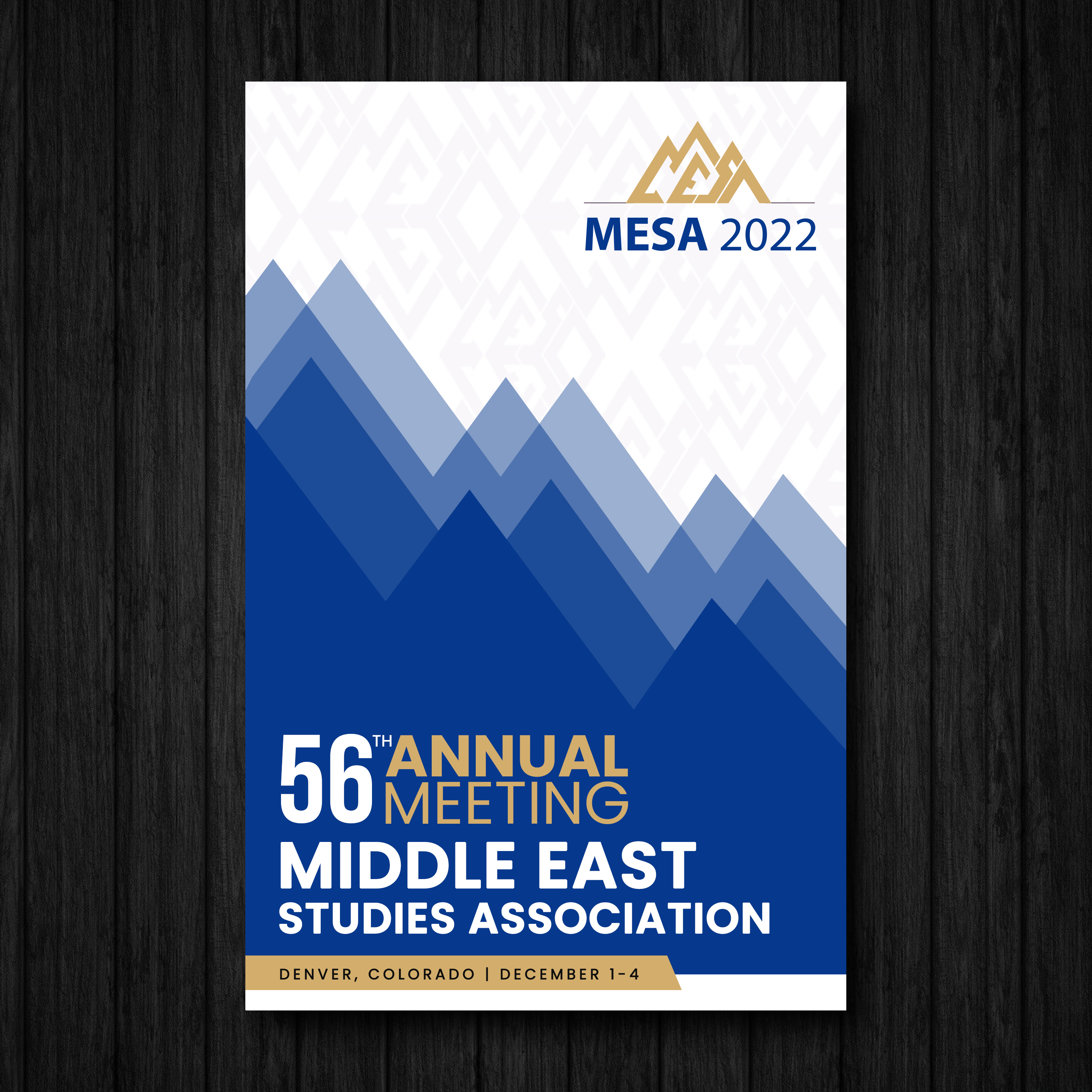 Grafik-Design von Graphic Storm für Middle East Studies Association | Design #29357720