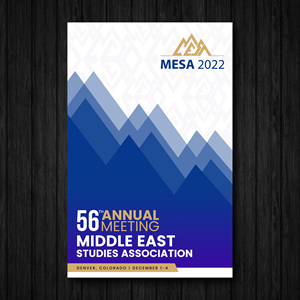 Graphic Design by Graphic Storm for Middle East Studies Association | Design: #29358398