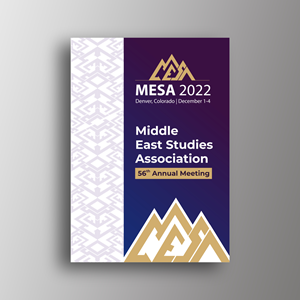 Graphic Design by KreativeMadz for Middle East Studies Association | Design: #29339543