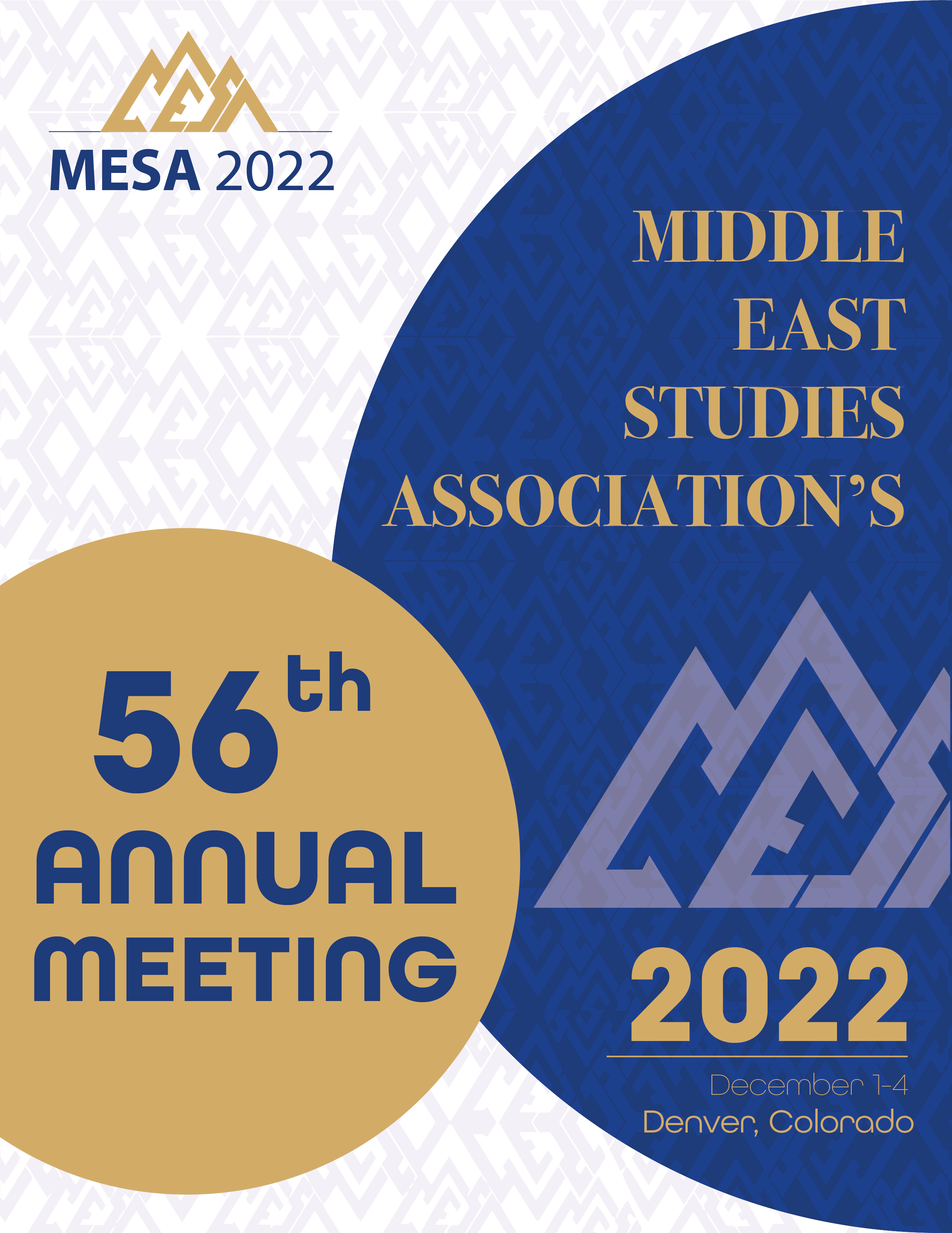 Graphic Design by Vyacheslav65 for Middle East Studies Association | Design #29323085