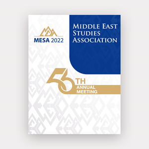 Graphic Design by PancaReg for Middle East Studies Association | Design: #29356315